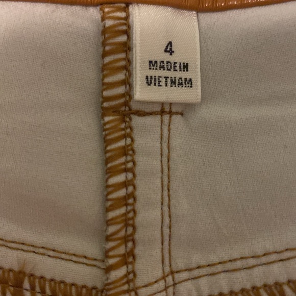 Aritzia⭐️Melina faux leather pants💗New! - Picture 7 of 15